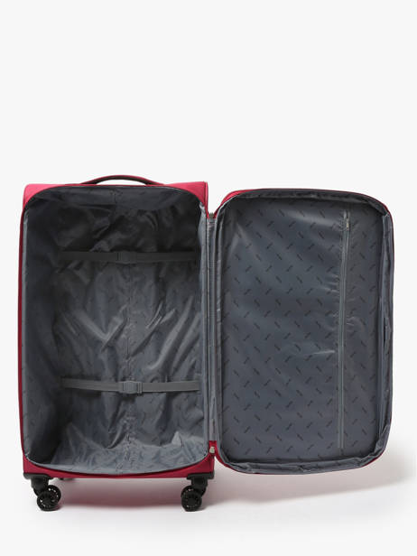 Softside Luggage Sun Travel Red sun L other view 3