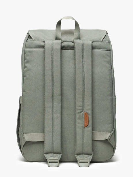 1 Compartment Backpack Herschel Green classics 11400 other view 2