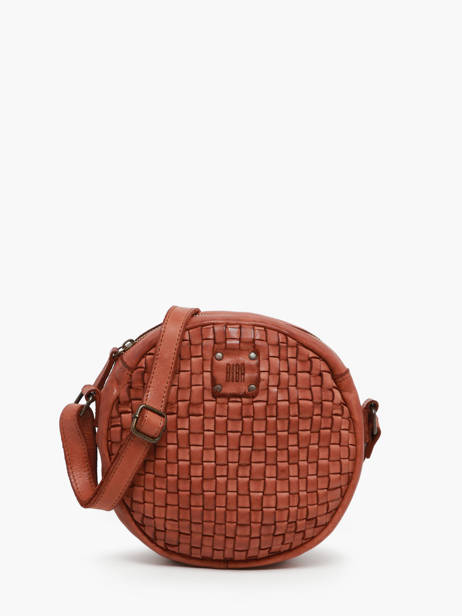 Crossbody Bag Heritage Leather Biba Brown heritage KA18