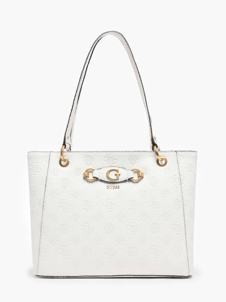 Shoulder Bag Izzy Peony Guess White izzy peony PD920925