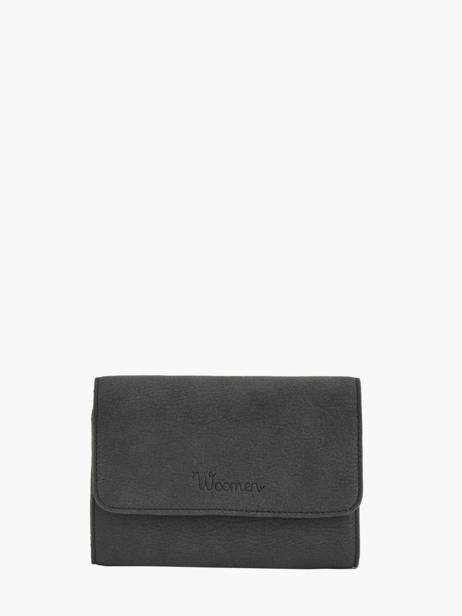 Acacia Wallet Woomen Black acacia WACAC93