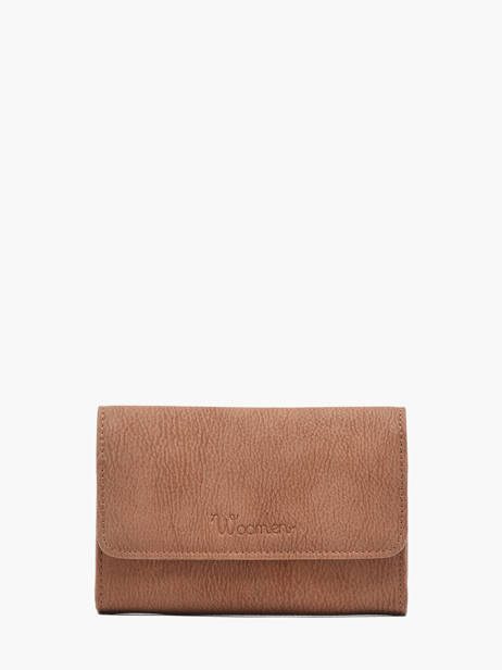 Acacia Wallet Woomen Brown acacia WACAC93