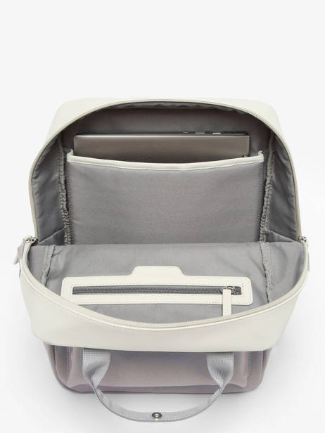 Business Backpack 1 Compartment + 15'' Laptop Kapten and son Violet backpack BERGEN other view 2