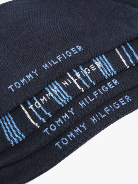 Chaussettes Tommy hilfiger Bleu socks men 71227298 vue secondaire 4