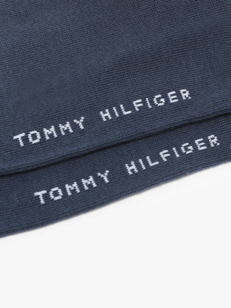 Chaussettes Tommy hilfiger Bleu socks men 71228219 vue secondaire 2