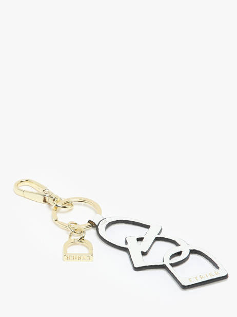 Keychain Tradition Leather Etrier White tradition ETRA904M other view 1