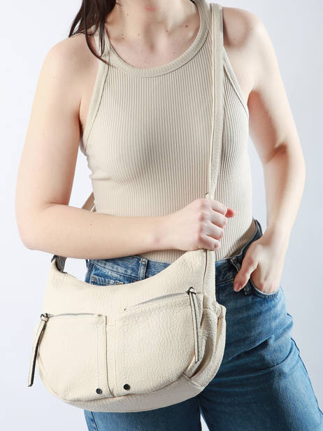 Crossbody Bag Pocket Miniprix Beige pocket 19204 other view 1