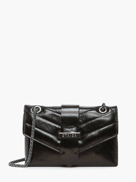Sac Bandoulière Jana Amour Cuir Etrier Noir jana amour EJAM002R