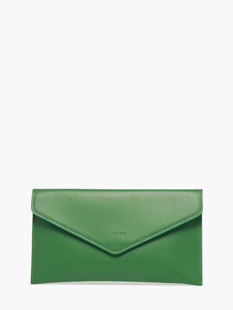 Pochette De Soirée M Paddock Cuir Etrier Vert paddock TLOS1670