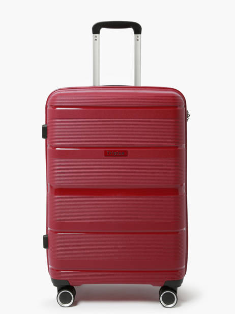 Valise Rigide Porto Triplus Rouge porto 12M