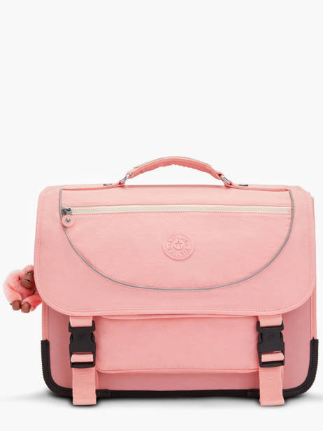 2-compartment Satchel Kipling Pink back to school / pbg PBG12074