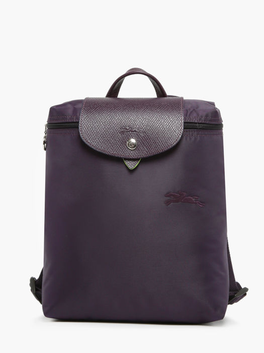 Longchamp Le pliage green Backpack Violet