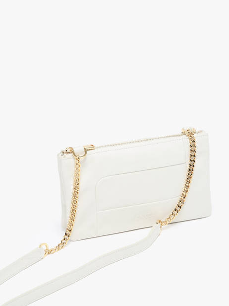 Crossbody Bag Billie Leather Lancel White billie A12805 other view 2