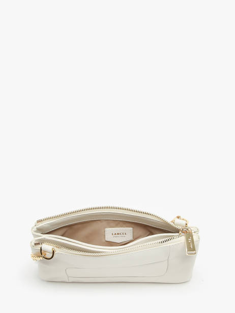 Crossbody Bag Billie Leather Lancel White billie A12805 other view 3