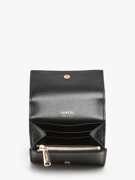Compact Leather Billie Wallet Lancel Black billie A12804 other view 1