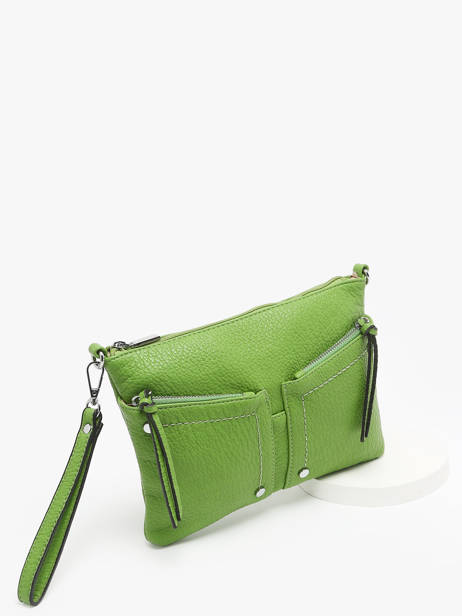 Crossbody Bag Pocket Miniprix Green pocket 19206 other view 2