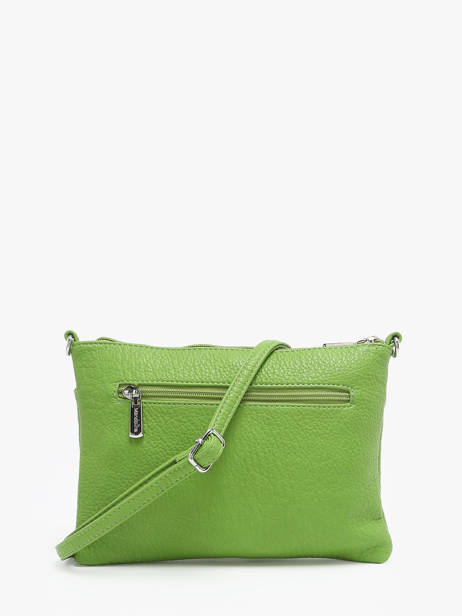 Crossbody Bag Pocket Miniprix Green pocket 19206 other view 4