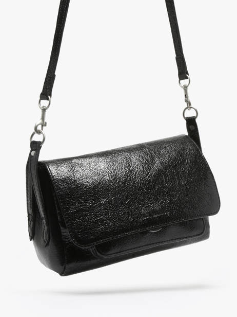 Small Leather Diane Éclipse Crossbody Bag Paul marius Black eclipse DIANSECL other view 1