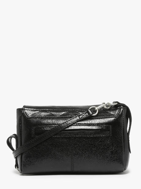 Small Leather Diane Éclipse Crossbody Bag Paul marius Black eclipse DIANSECL other view 3