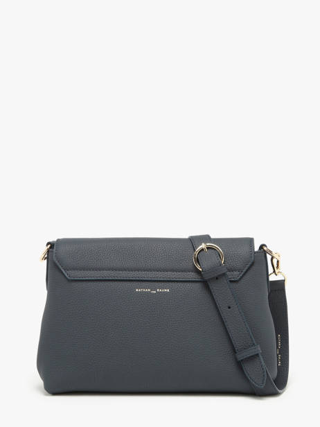 Leather Tycia Crossbody Bag Nathan baume Blue victoria 89 other view 4
