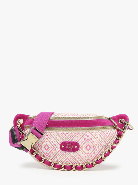 Belt Bag Mila louise Pink los 23689LOS