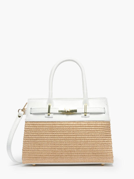 Sac Porté Main Capri Milano Blanc capri CP23114
