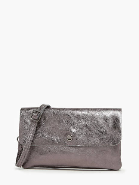 Crossbody Bag Nine Leather Milano Gray nine NI23067