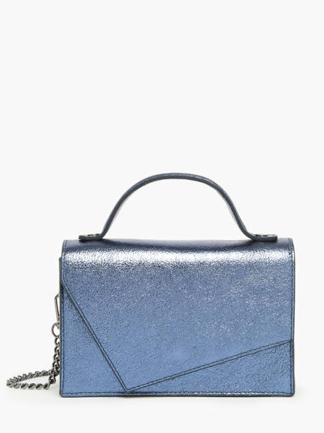 Crossbody Bag Nine Leather Milano Blue nine NI23111