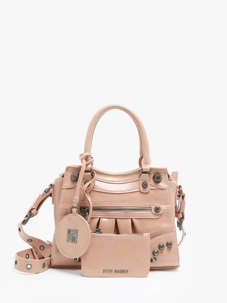 Satchel Patent Steve madden Pink patent 13000975