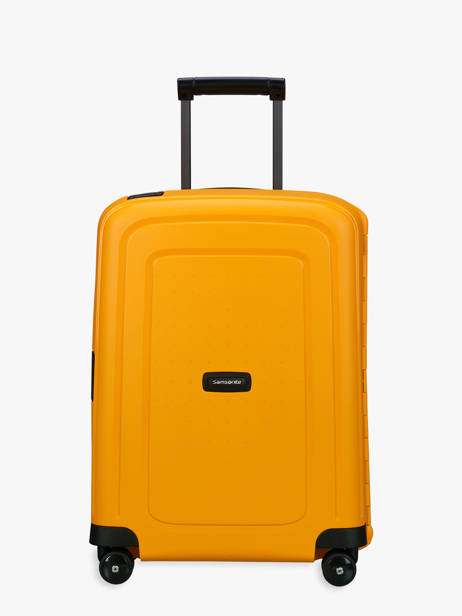 Valise Rigide S'cure Samsonite Jaune s'cure 10U003