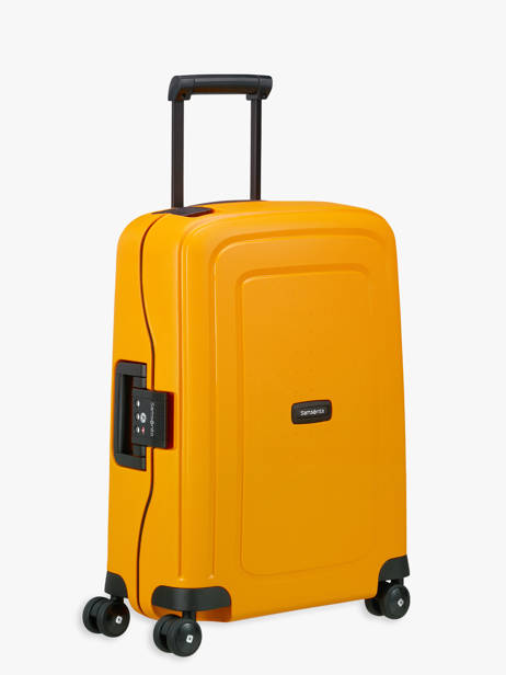 Valise Rigide S'cure Samsonite Jaune s'cure 10U003 vue secondaire 1