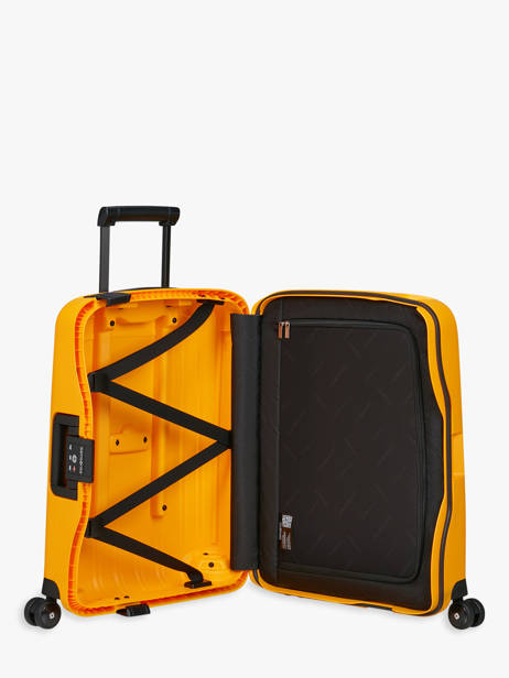 Valise Rigide S'cure Samsonite Jaune s'cure 10U003 vue secondaire 2