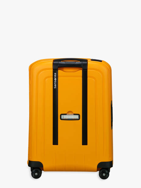 Valise Rigide S'cure Samsonite Jaune s'cure 10U003 vue secondaire 4