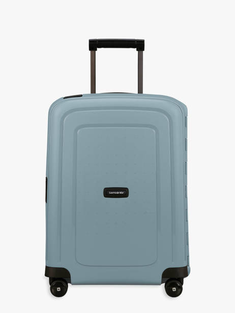 Cabin Luggage Samsonite Blue s'cure 10U003