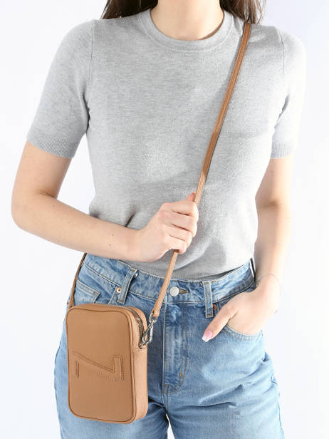 Leather Sloane Crossbody Bag Nathan baume Brown n city 51 other view 1