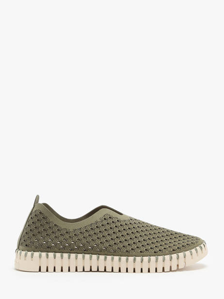 Moccasins Ilse jacobsen Green accessoires TULI3275