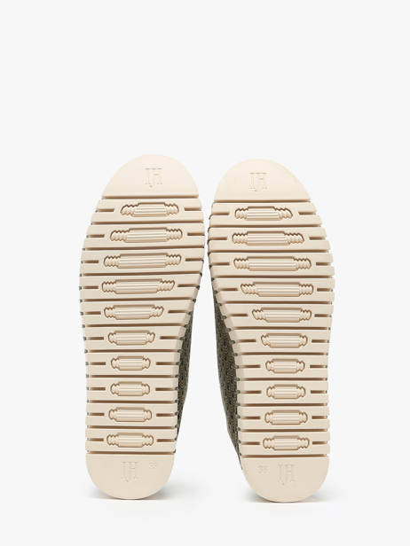 Moccasins Ilse jacobsen Green accessoires TULI3275 other view 3