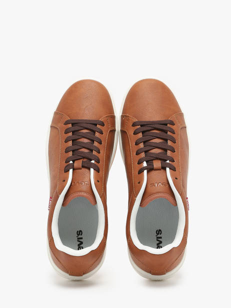 Sneakers Levi's Brown men 2 other view 2