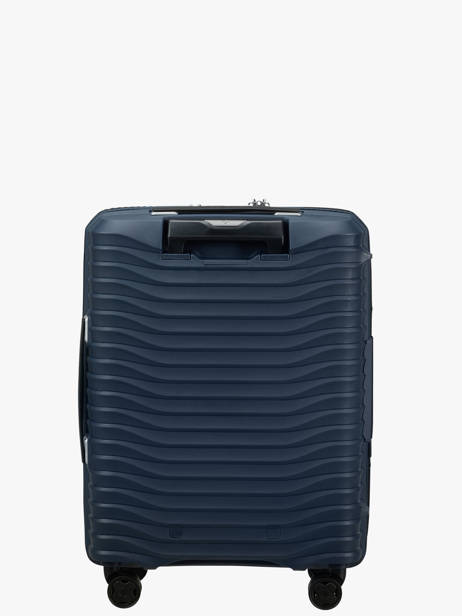 Cabin Luggage Samsonite Blue upscape KJ1007 other view 5