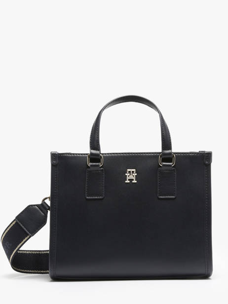 Sac Bandoulière Th Monotype Tommy hilfiger Bleu th monotype AW15977