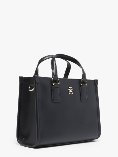 Sac Bandoulière Th Monotype Tommy hilfiger Bleu th monotype AW15977 vue secondaire 2