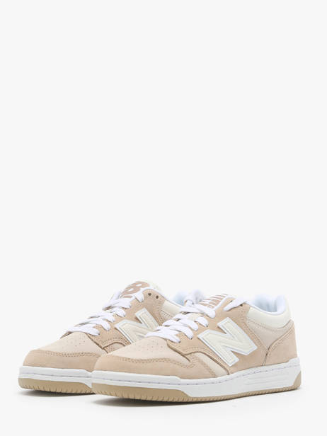 Sneakers 480 New balance Beige unisex BB480LEA other view 5