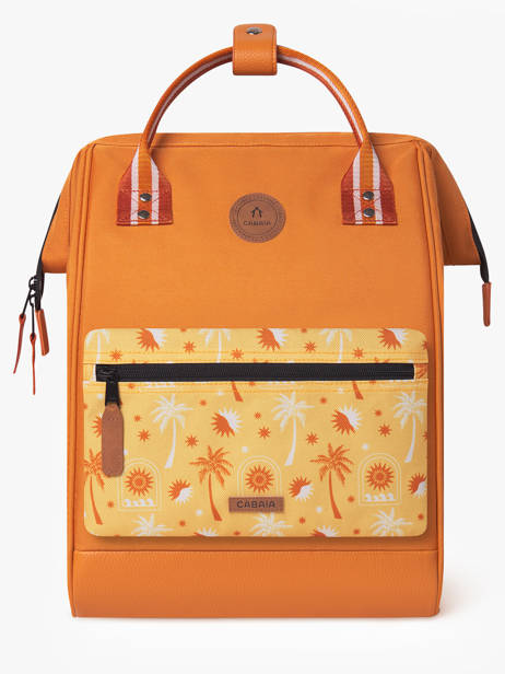 Adventurer Medium - Customisable Backpack  Cabaia Orange adventurer BAGS