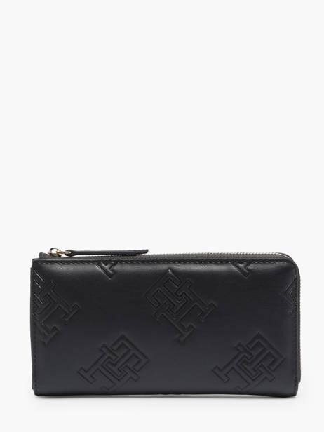 Wallet Tommy hilfiger Blue th refined AW15756