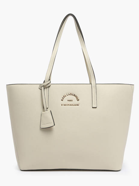 Sac Porté épaule Rsg Karl lagerfeld Beige rsg 240W3107