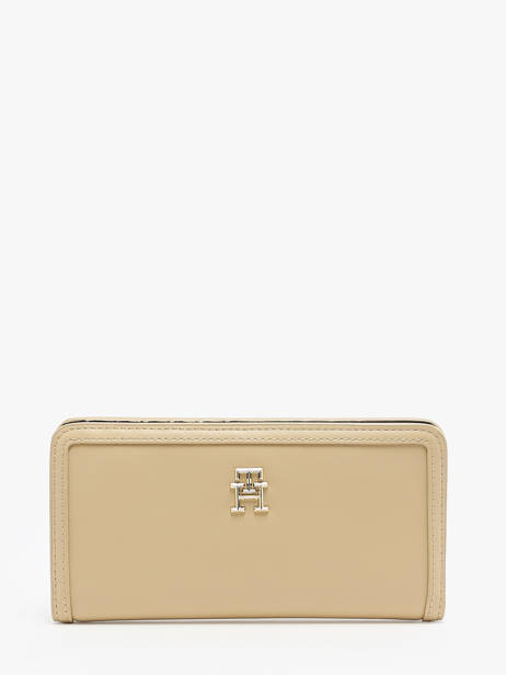 Wallet Th Monotype Tommy hilfiger Beige th monotype AW16210