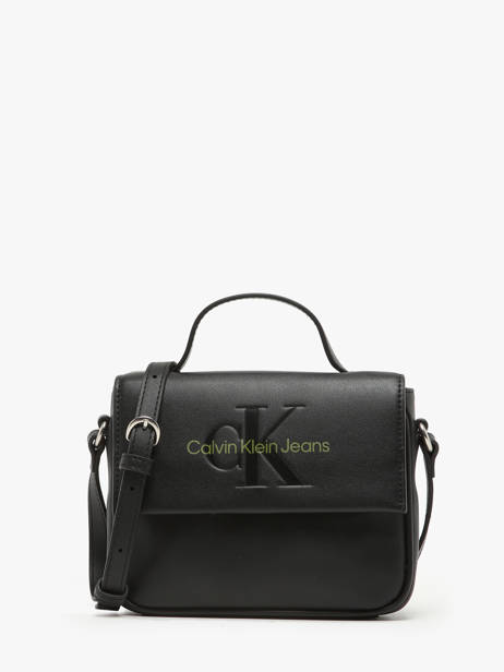 Sac Bandoulière Sculpted Calvin klein jeans Noir sculpted K610829