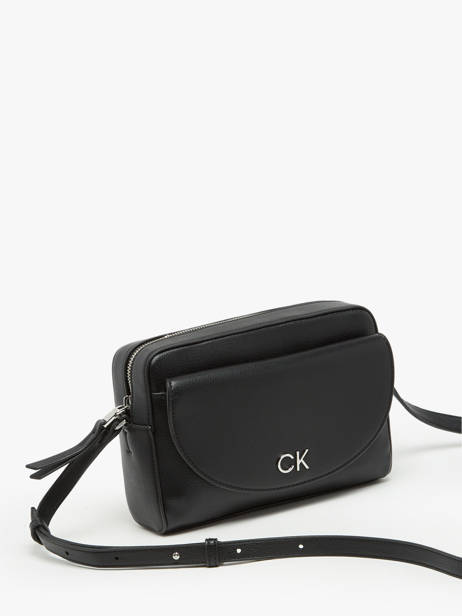 Sac Bandoulière Ck Daily Calvin klein jeans Noir ck daily K611914 vue secondaire 2