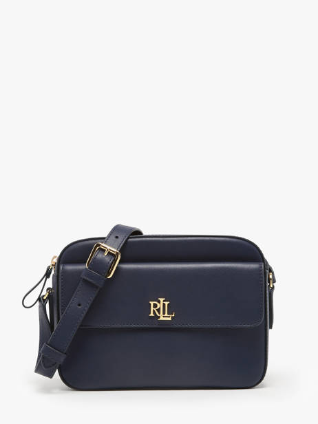 Shoulder Bag Dryden Leather Lauren ralph lauren Blue dryden 31926645