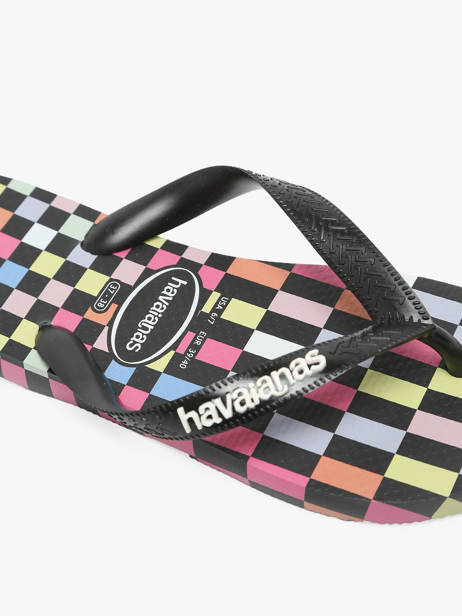 Tongs Havaianas Multicolore women 4148764F vue secondaire 1